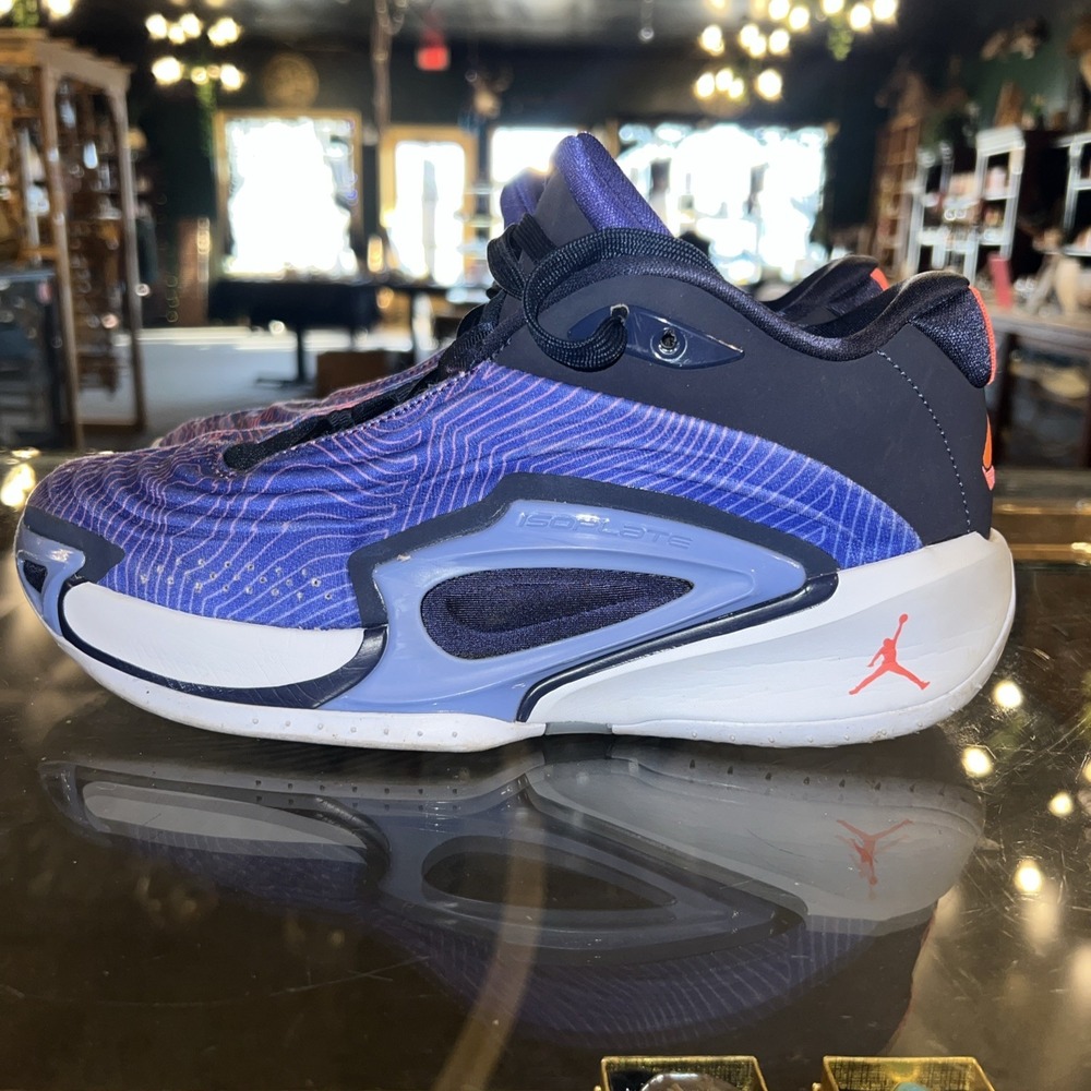 Nike Jordan Luka 3 PF Basketball Shoes - Purple Comet (FQ1285-500) Sz 8.5